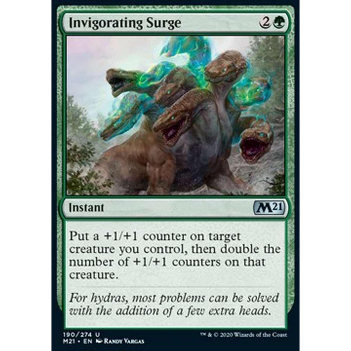 Invigorating Surge - Impulso Rinvigorente - [M21] [NM]