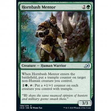 Hornbash Mentor - Mentore del Corno Dirompente - [IKO] [NM]