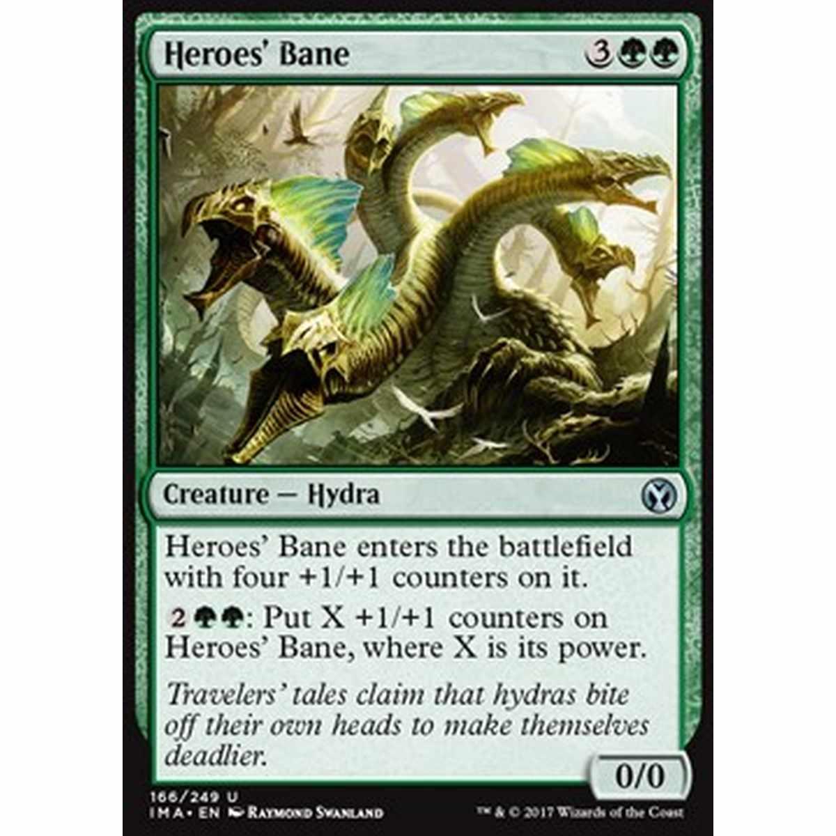 Heroes' Bane - Heroes' Bane - [IMA] [NM]