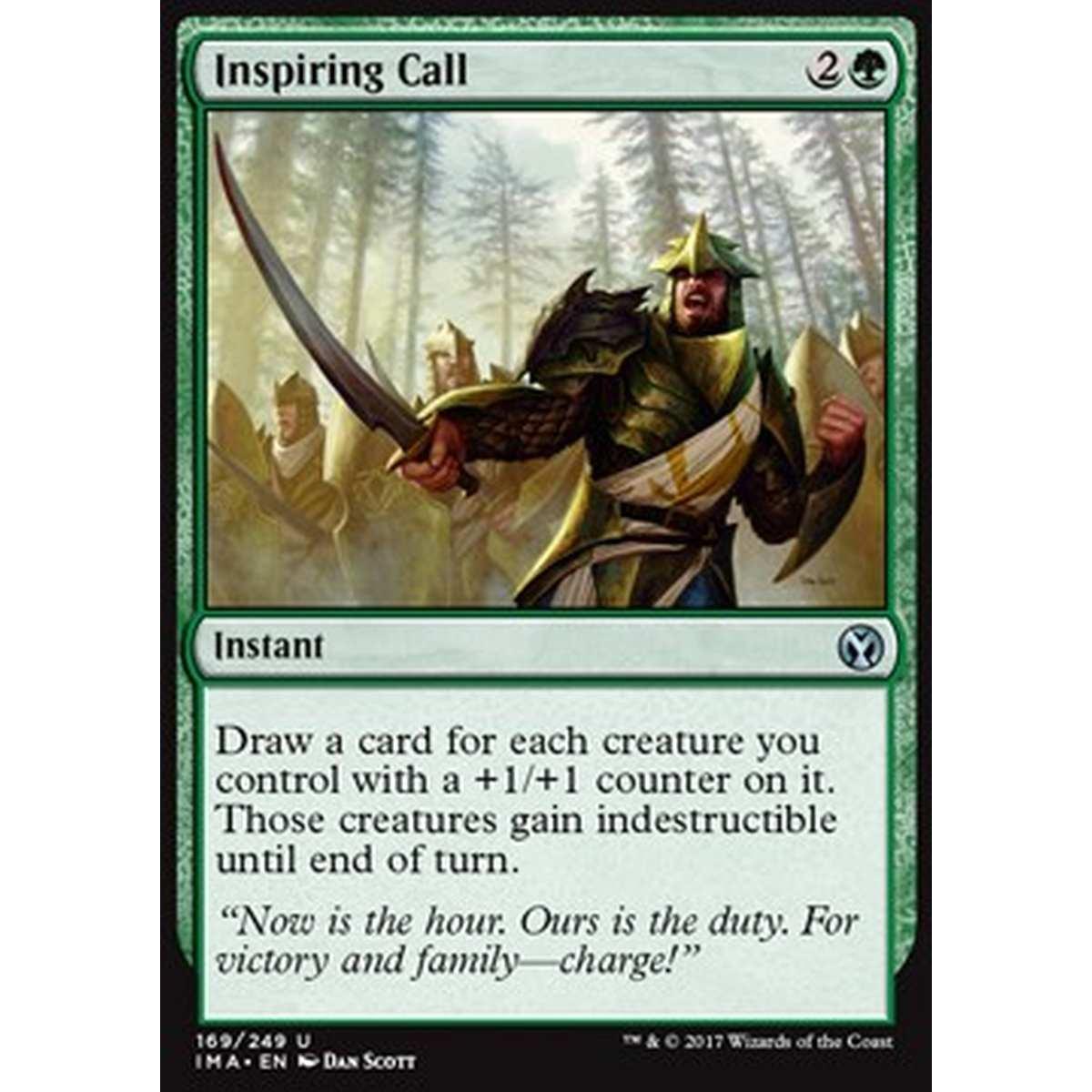 Inspiring Call - Inspiring Call - [IMA] [NM]