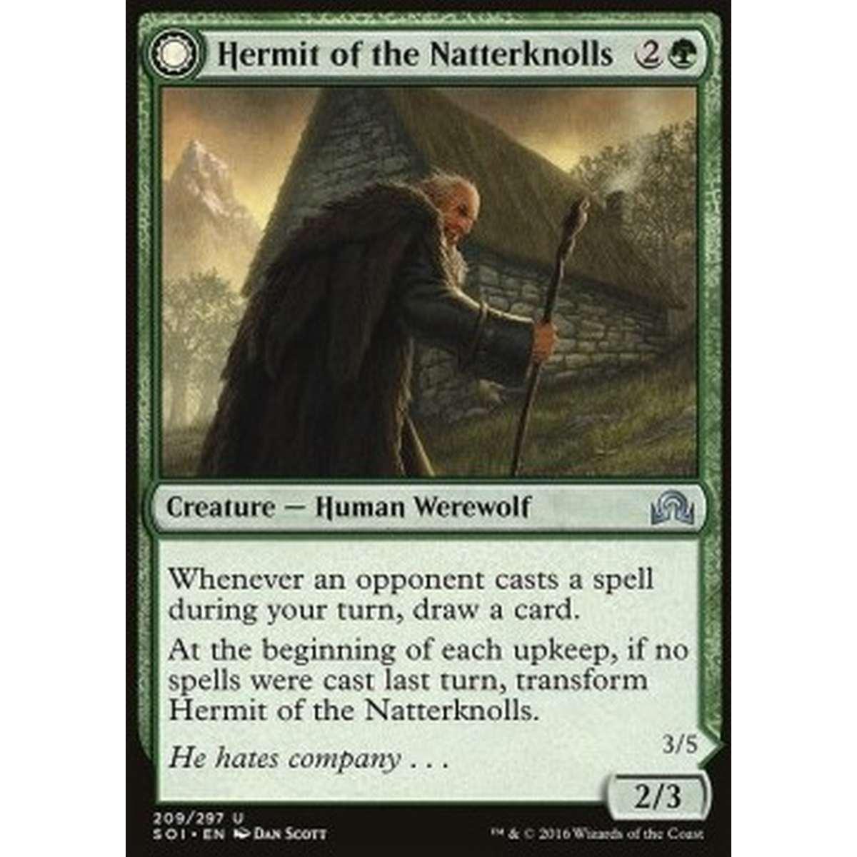 Hermit of the Natterknolls / Lone Wolf of the Natterknolls - Eremita dei Poggi Borbottanti // Lupo Solitario dei Poggi Borbottanti - [SOI] [NM]