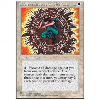 Circle of Protection: Artifacts - Circle of Protection: Artifacts - [4ED] [NM]