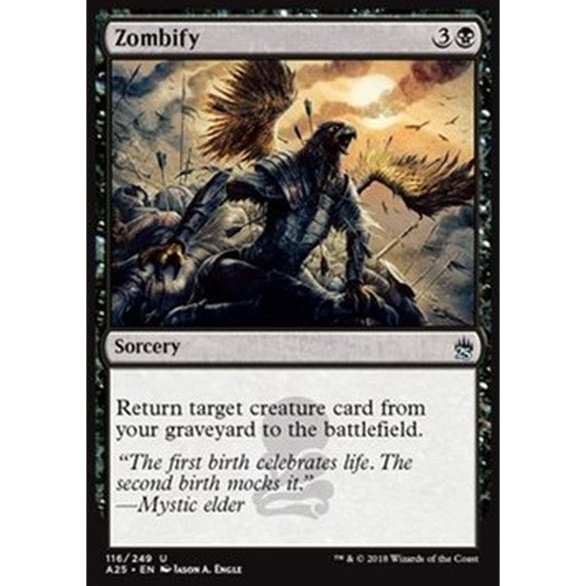 Zombify - Zombify - [A25] [NM]