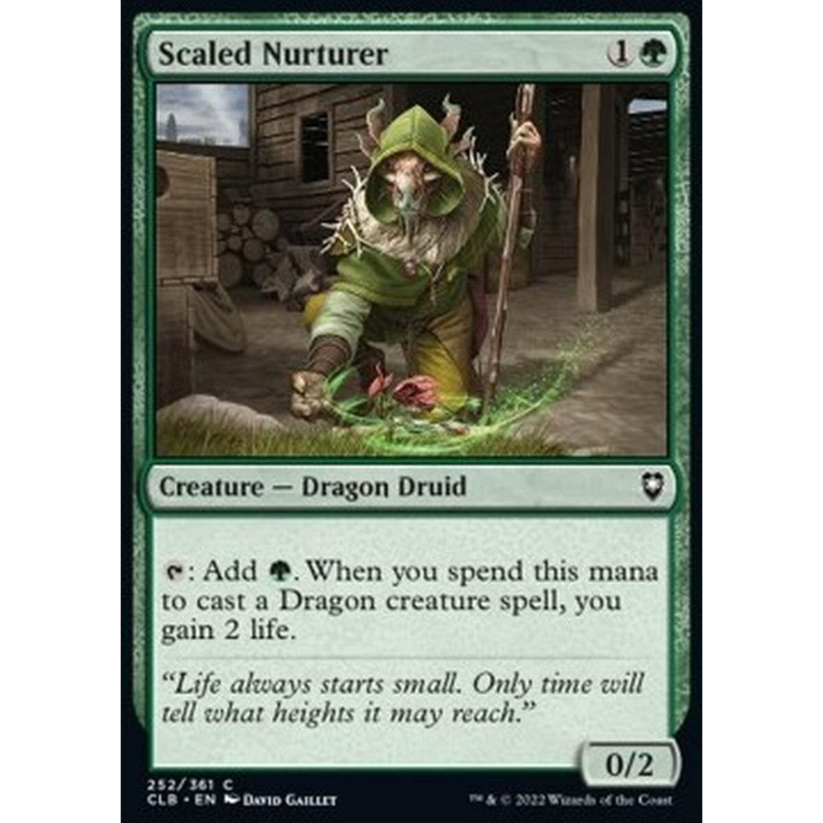 Scaled Nurturer - Scaled Nurturer - [CLB] [NM]