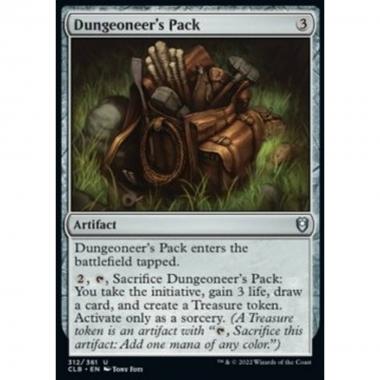 Dungeoneer's Pack - Dungeoneer's Pack - [CLB] [NM]