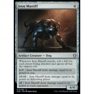 Iron Mastiff - Iron Mastiff - [CLB] [NM]
