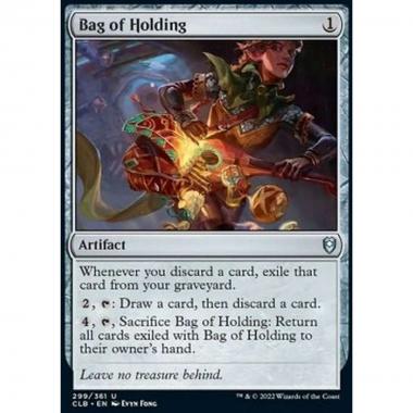 Bag of Holding - Bag of Holding - [CLB] [NM]