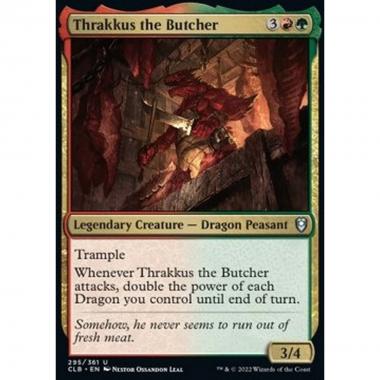 Thrakkus the Butcher - Thrakkus the Butcher - [CLB] [NM]