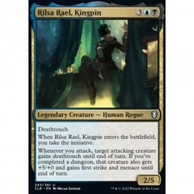 Rilsa Rael, Kingpin - Rilsa Rael, Kingpin - [CLB] [NM]