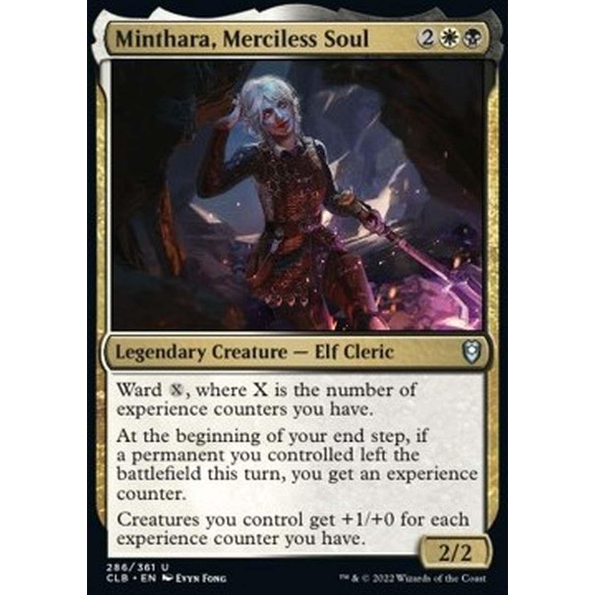 Minthara, Merciless Soul - Minthara, Merciless Soul - [CLB] [NM]