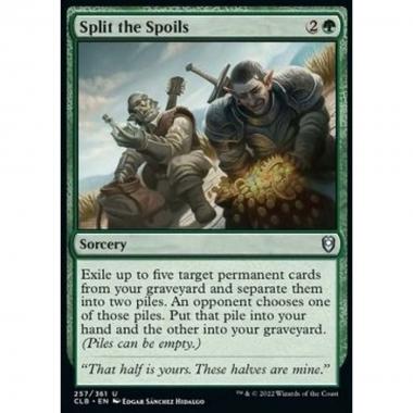 Split the Spoils - Split the Spoils - [CLB] [NM]