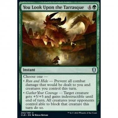 You Look Upon the Tarrasque - You Look Upon the Tarrasque - [CLB] [NM]