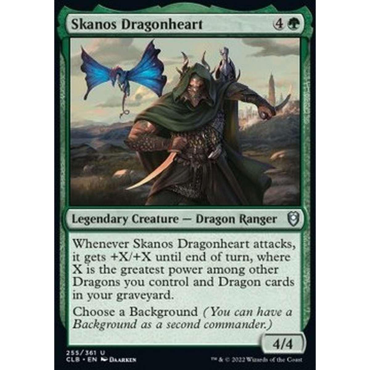 Skanos Dragonheart - Skanos Dragonheart - [CLB] [NM]