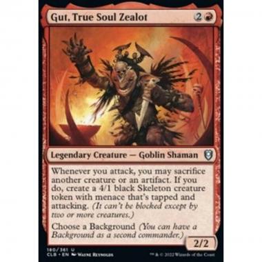 Gut, True Soul Zealot - Gut, True Soul Zealot - [CLB] [NM]