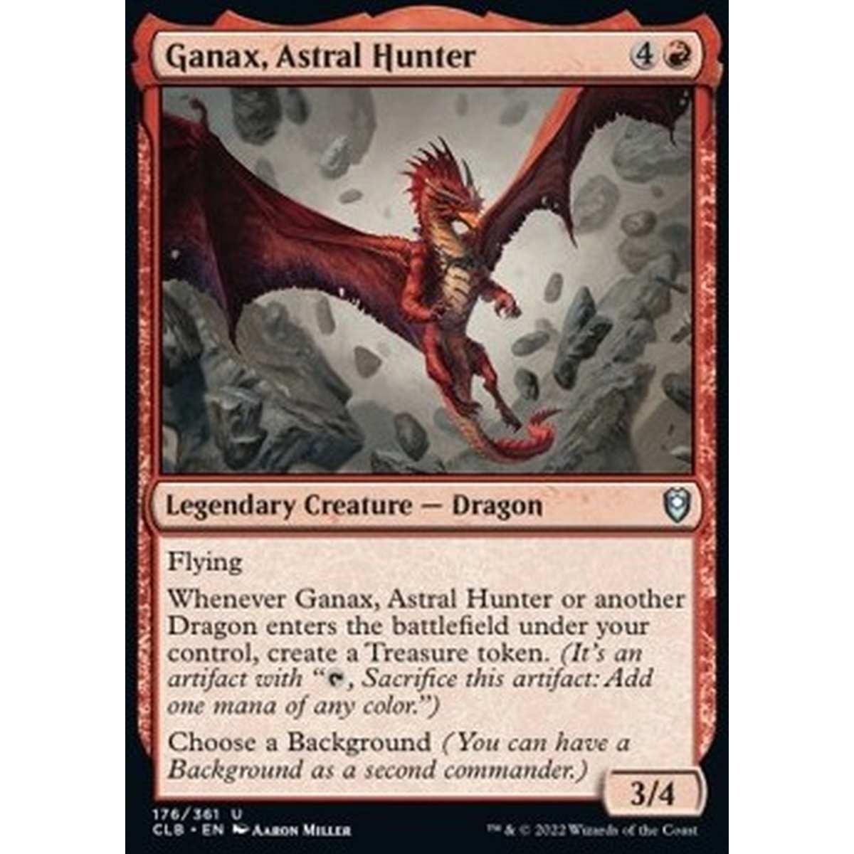 Ganax, Astral Hunter - Ganax, Astral Hunter - [CLB] [NM]