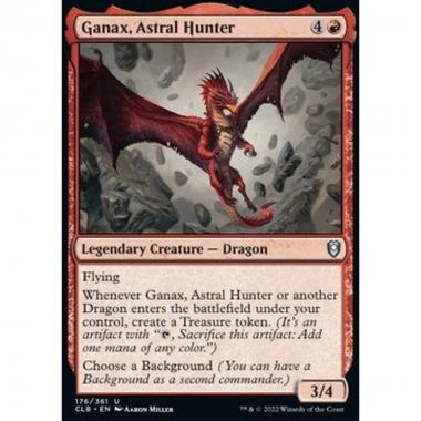 Ganax, Astral Hunter - Ganax, Astral Hunter - [CLB] [NM]
