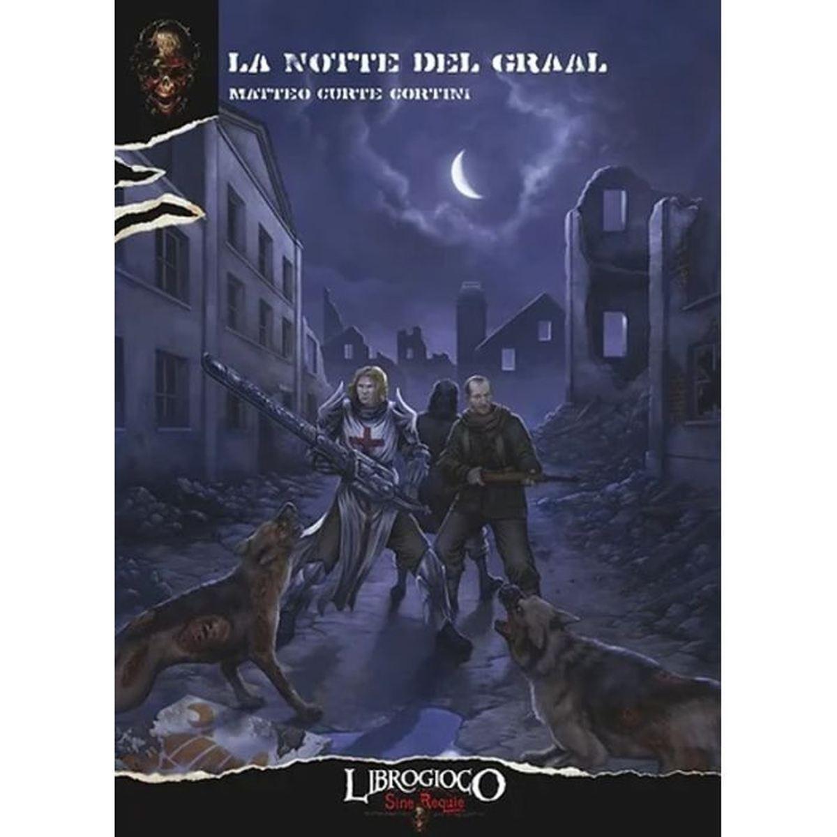 SINE REQUIE LIBRO GIOCO - La Notte del Graal