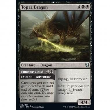 Topaz Dragon // Entropic Cloud - Topaz Dragon // Entropic Cloud - [CLB] [NM]