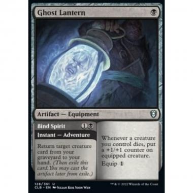 Ghost Lantern // Bind Spirit - Ghost Lantern // Bind Spirit - [CLB] [NM]