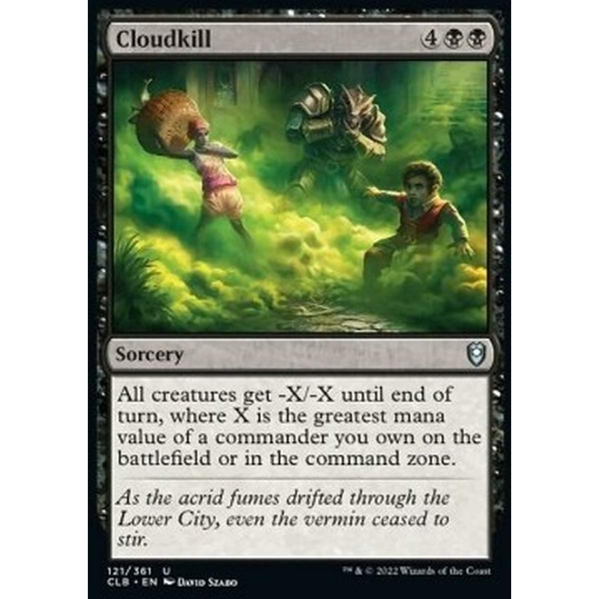 Cloudkill - Cloudkill - [CLB] [NM]