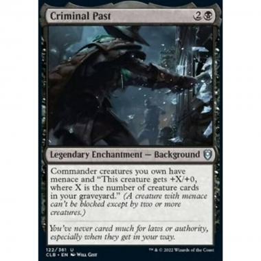 Criminal Past - Criminal Past - [CLB] [NM]