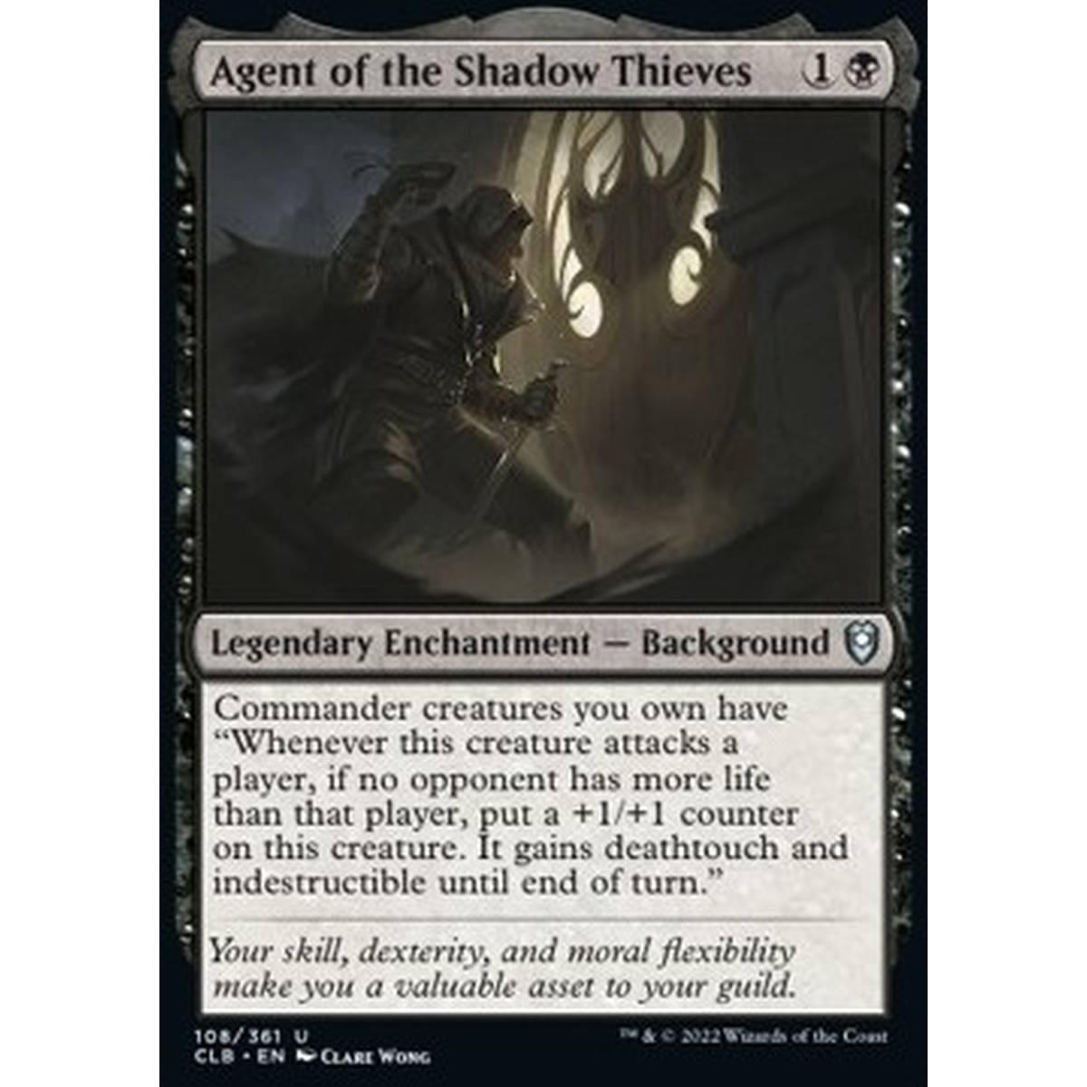 Agent of the Shadow Thieves - Agent of the Shadow Thieves - [CLB] [NM]