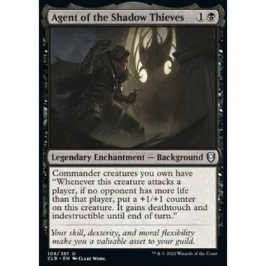 Agent of the Shadow Thieves - Agent of the Shadow Thieves - [CLB] [NM]