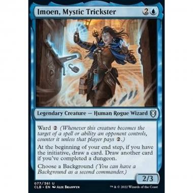 Imoen, Mystic Trickster - Imoen, Mystic Trickster - [CLB] [NM]