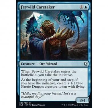 Feywild Caretaker - Feywild Caretaker - [CLB] [NM]