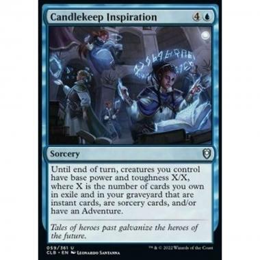 Candlekeep Inspiration - Candlekeep Inspiration - [CLB] [NM]