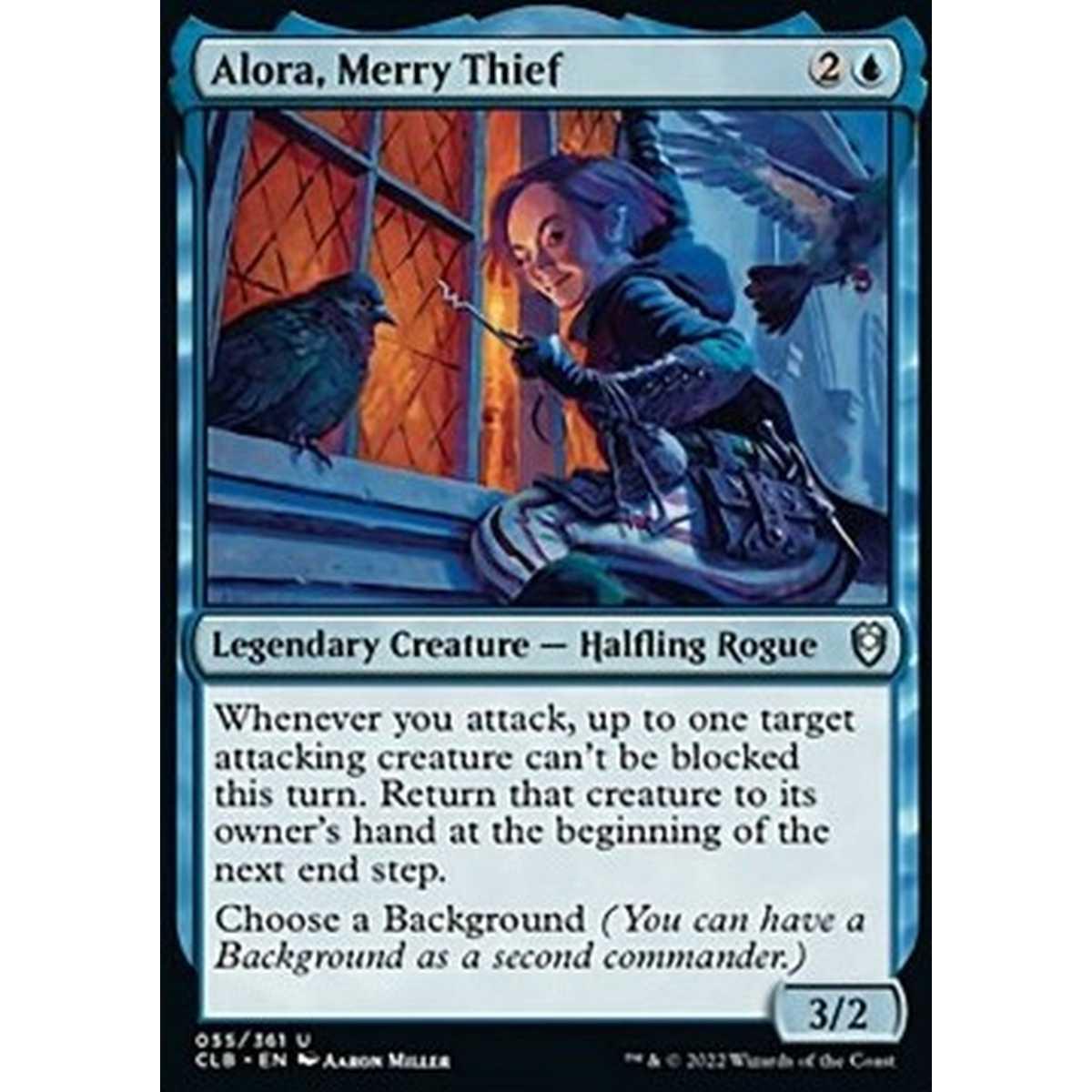 Alora, Merry Thief - Alora, Merry Thief - [CLB] [NM]