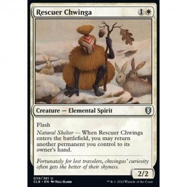 Rescuer Chwinga - Rescuer Chwinga - [CLB] [NM]