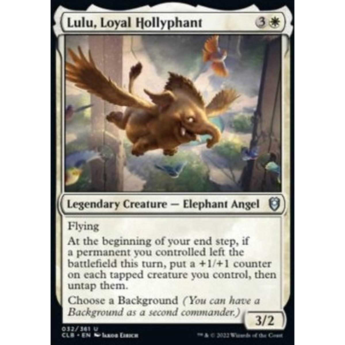 Lulu, Loyal Hollyphant - Lulu, Loyal Hollyphant - [CLB] [NM]