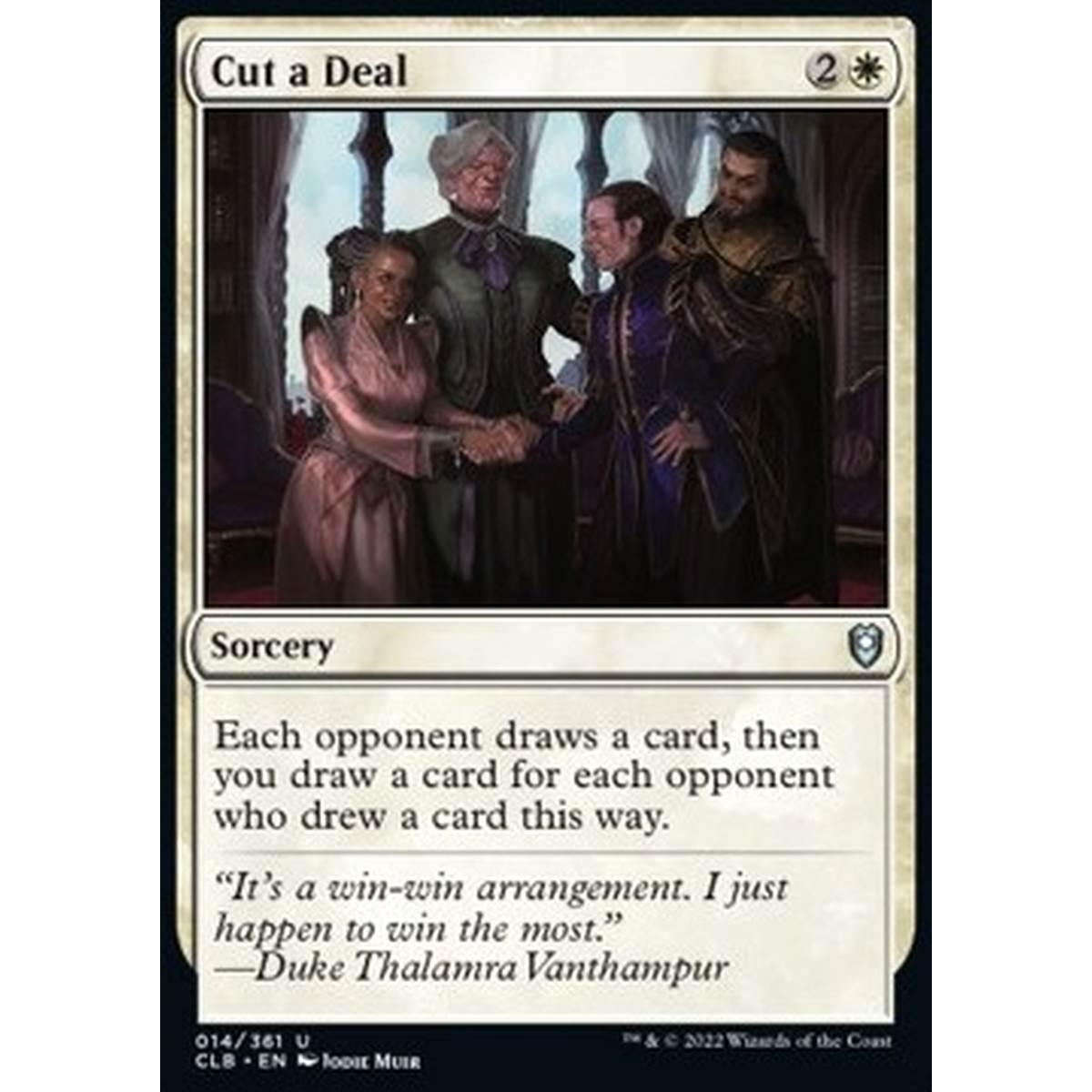 Cut a Deal - Cut a Deal - [CLB] [NM]