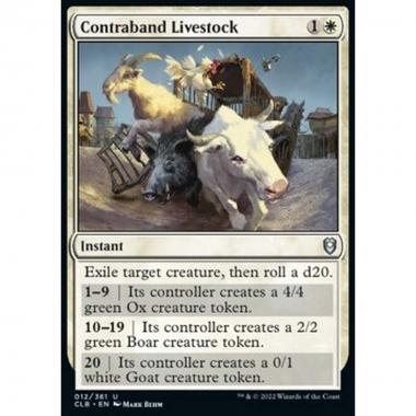 Contraband Livestock - Contraband Livestock - [CLB] [NM]