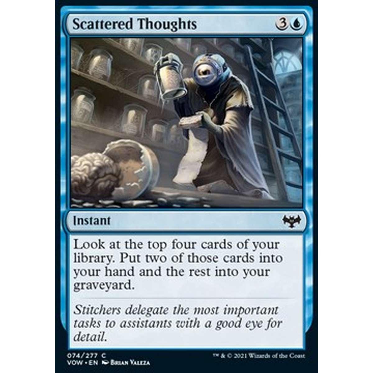 Scattered Thoughts - Pensieri Sparsi - [VOW] [NM]