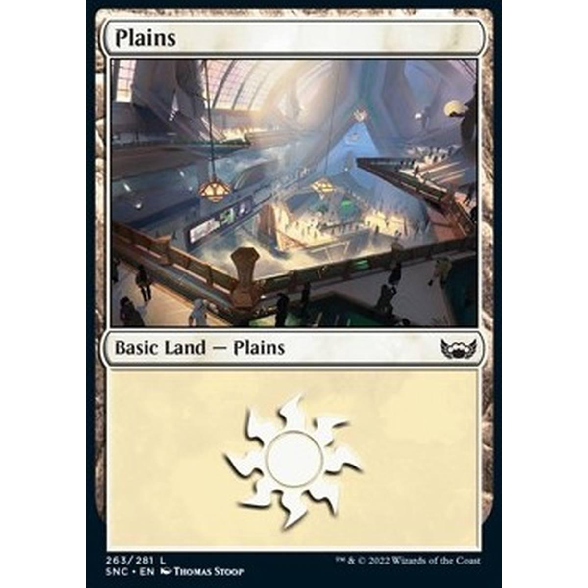 Plains (V.4) - Pianura (V.4) - [SNC] [NM] [Foil]