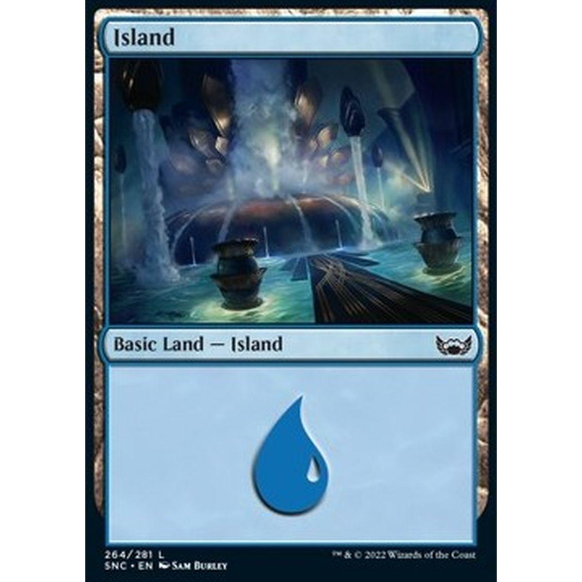 Island (V.3) - Isola (V.3) - [SNC] [NM] [Foil]