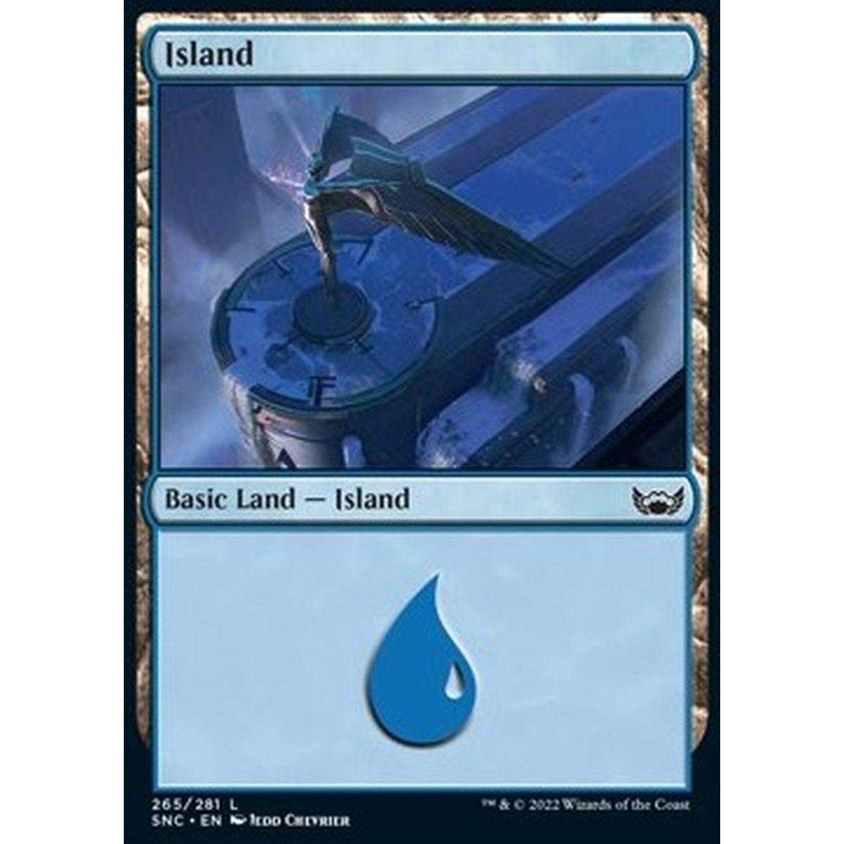 Island (V.4) - Isola (V.4) - [SNC] [NM] [Foil]