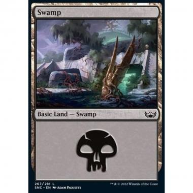 Swamp (V.4) - Palude (V.4) - [SNC] [NM] [Foil]
