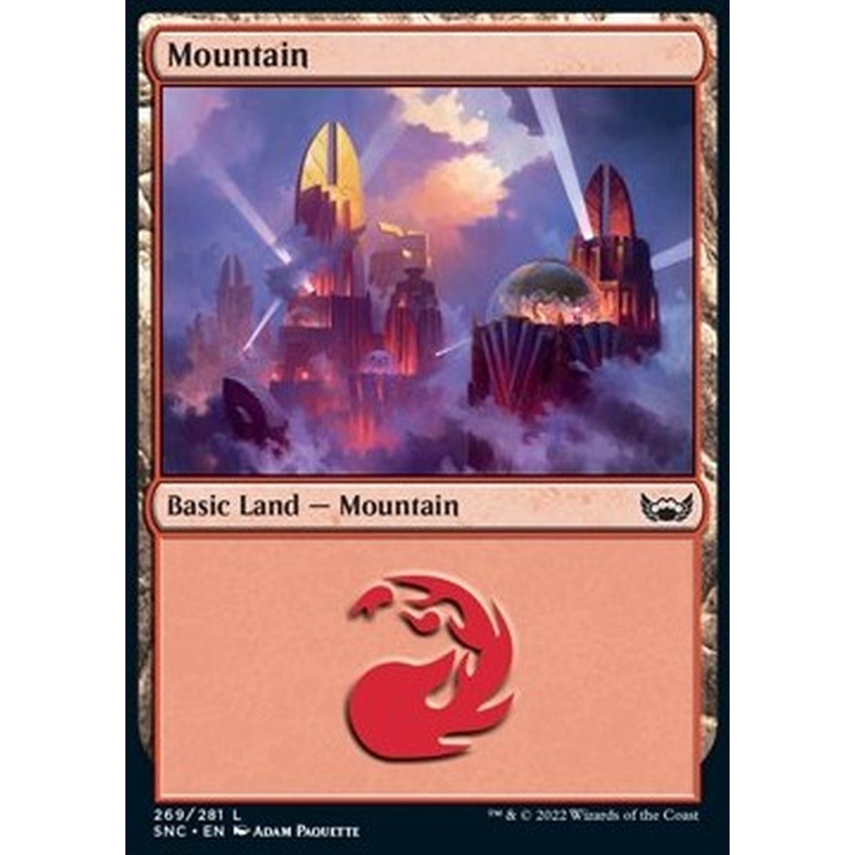 Mountain (V.4) - Montagna (V.4) - [SNC] [NM] [Foil]