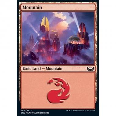 Mountain (V.4) - Montagna (V.4) - [SNC] [NM] [Foil]