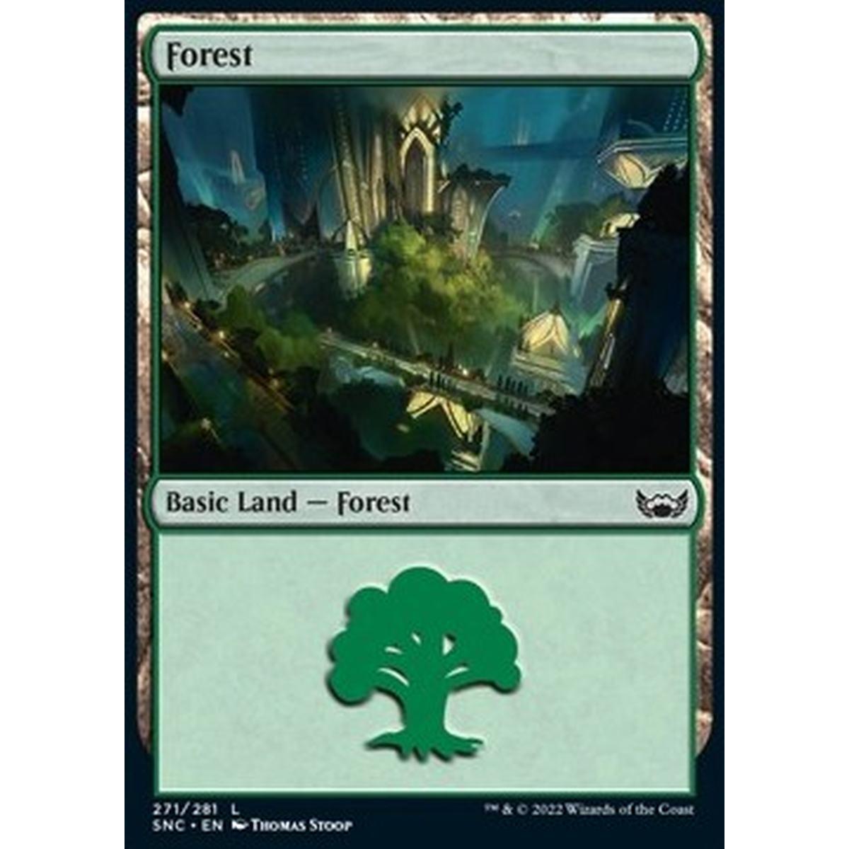 Forest (V.4) - Foresta (V.4) - [SNC] [NM] [Foil]