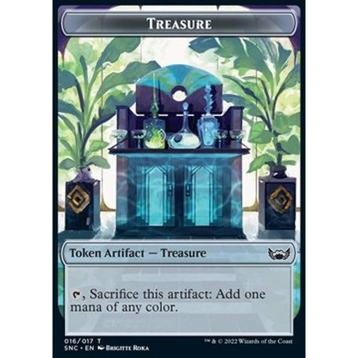 Treasure Token (V.4) - Treasure Token (V.4) - [XSNC] [NM]