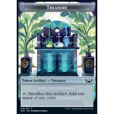 Treasure Token (V.4) - Treasure Token (V.4) - [XSNC] [NM]