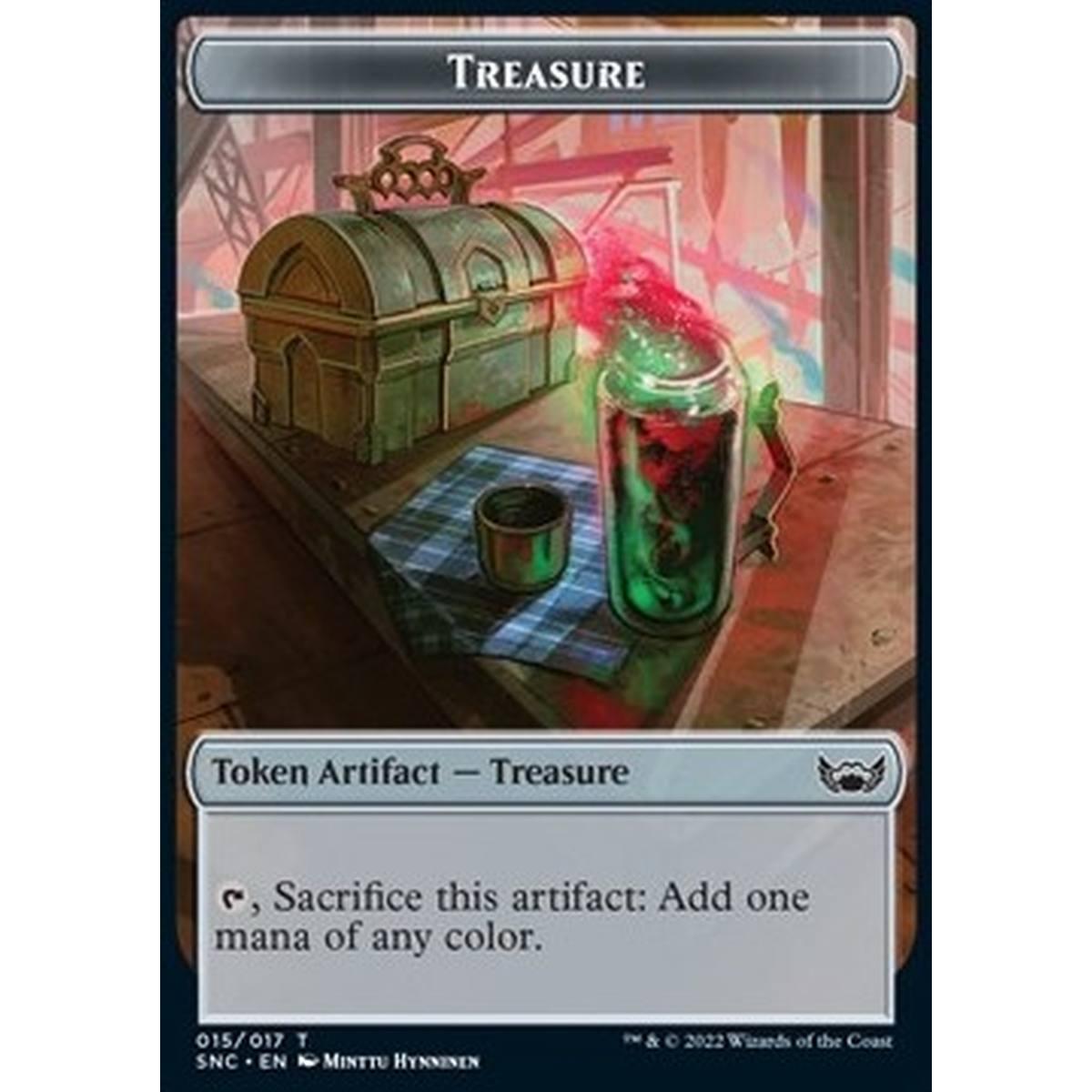 Treasure Token (V.3) - Treasure Token (V.3) - [XSNC] [NM]