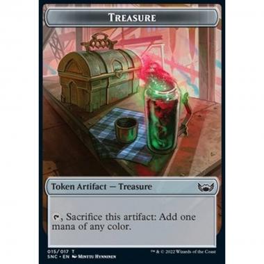 Treasure Token (V.3) - Treasure Token (V.3) - [XSNC] [NM]