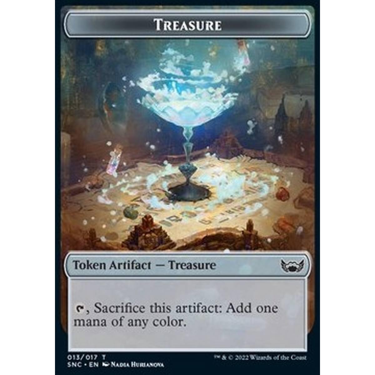 Treasure Token (V.1) - Treasure Token (V.1) - [XSNC] [NM]