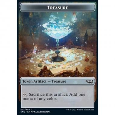 Treasure Token (V.1) - Treasure Token (V.1) - [XSNC] [NM]