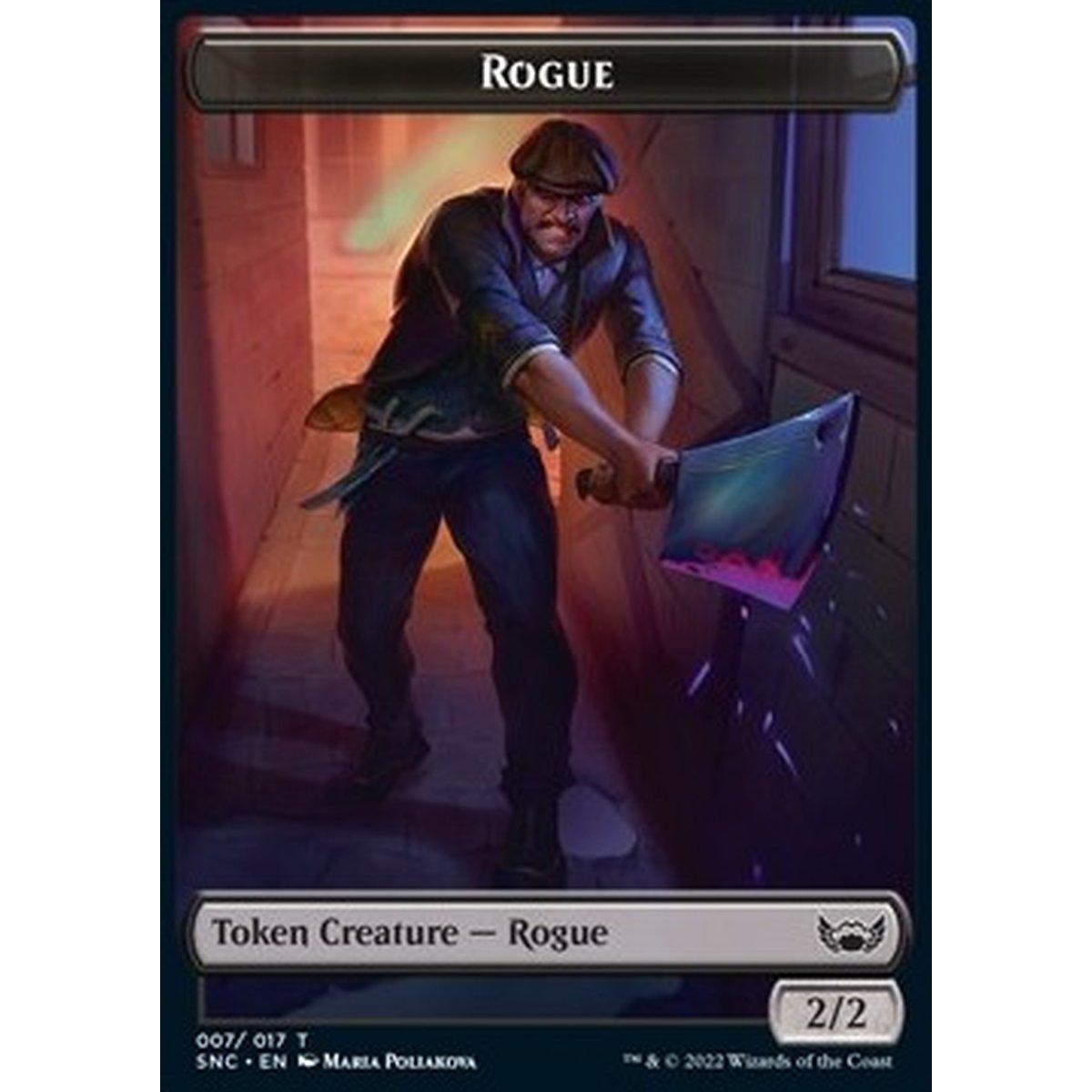 Rogue Token (Black 2/2) - Rogue Token (Black 2/2) - [XSNC] [NM]